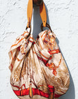 Scarf Bag Handle Clutch