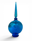 Blenko 6218S Omnibus Sun Face Decanter