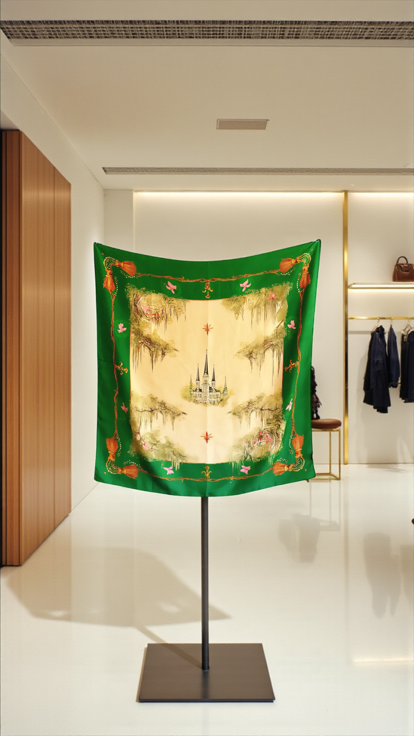 Saint Louis Verde scarf – deedee9:14