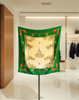 Saint Louis Verde scarf