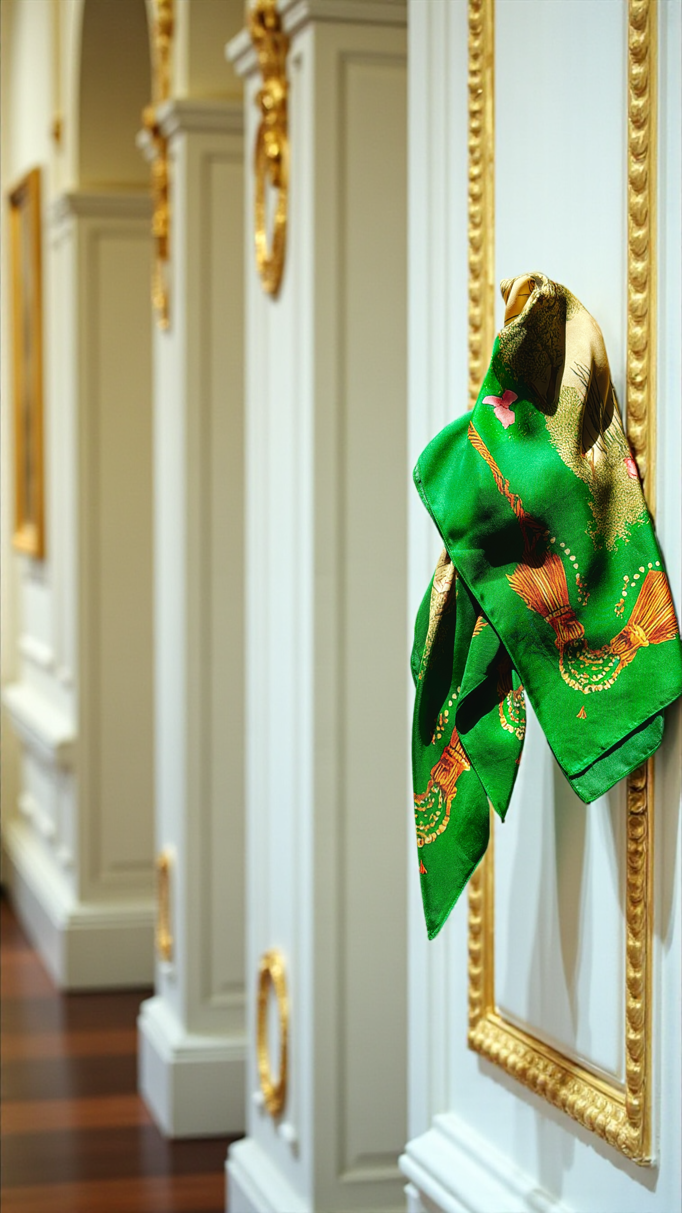 Saint Louis Verde scarf – deedee9:14