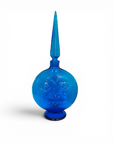 Blenko 6218S Omnibus Sun Face Decanter