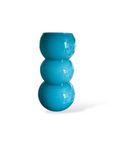Teal Blue Bubble Vase