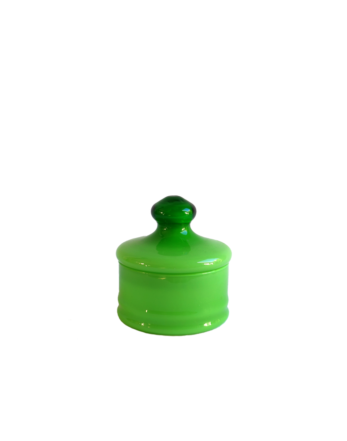 Empoli Green Apothecary Lidded Jar