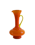 Empoli Orange Two-Tone Pitcher