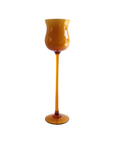 Empoli Amber Long Stem Goblet