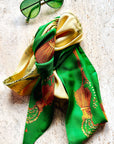 Saint Louis Verde scarf