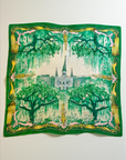 Jardin du Vieux Carré scarf