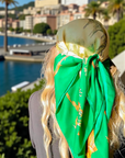 Saint Louis Verde scarf