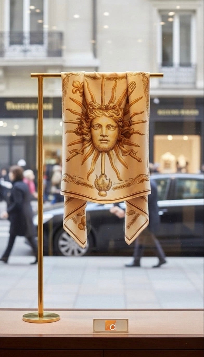 Le Roi Soleil Scarf – deedee9:14