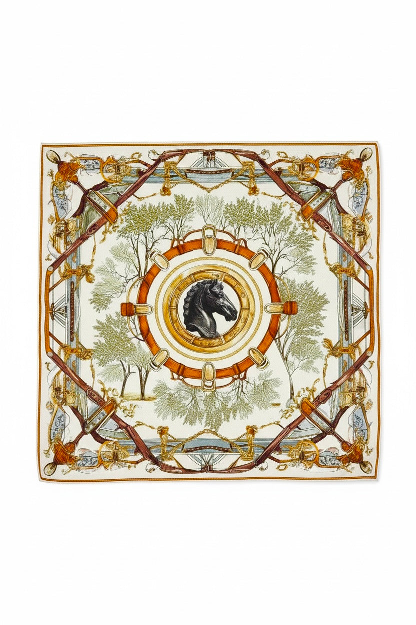 The Belle Mountain scarf