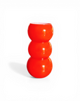 Orange Bubble Vase