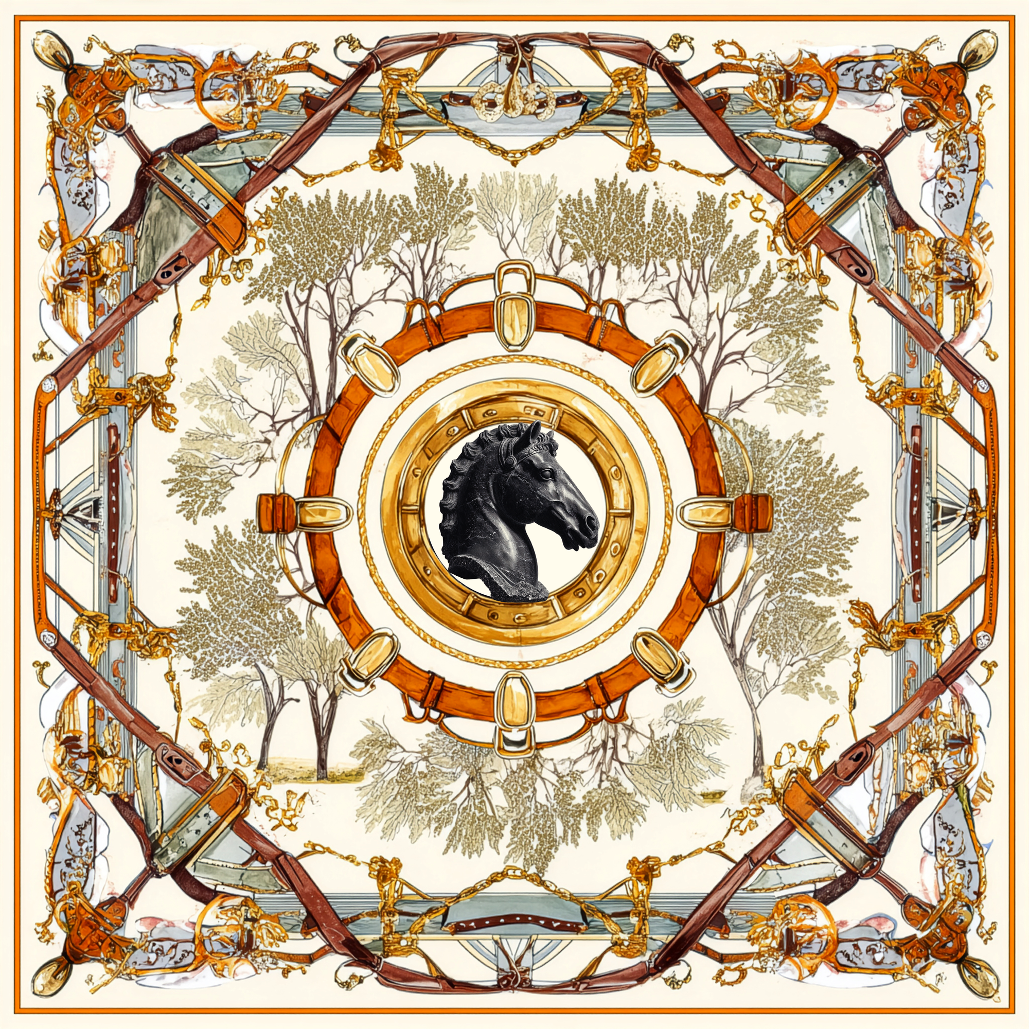 The Belle Mountain scarf