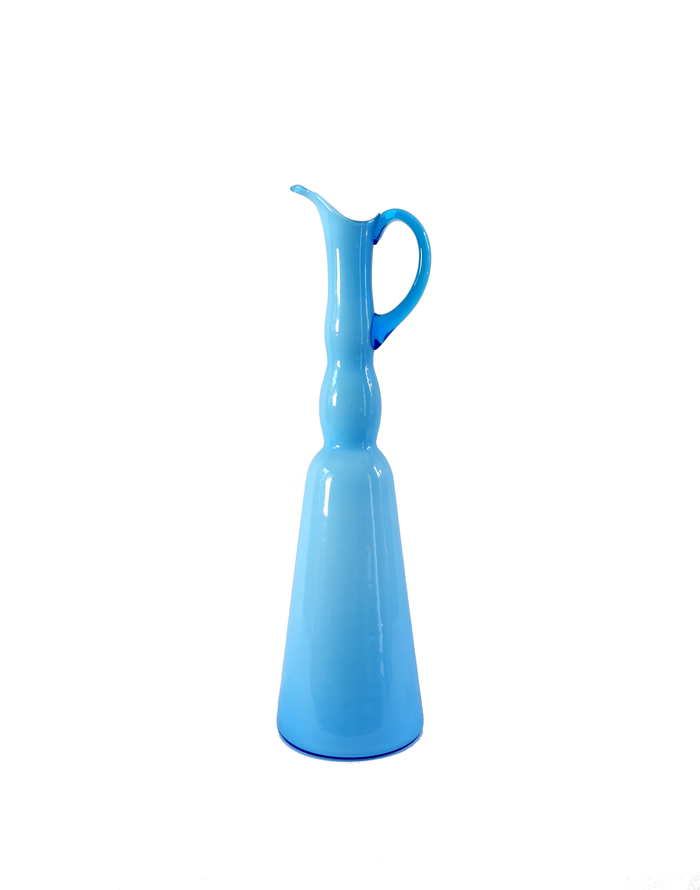 Empoli Blue Pitcher