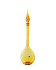 Italian Lollipop Decanter in Amber No. 1