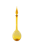 Italian Lollipop Decanter in Amber No. 2