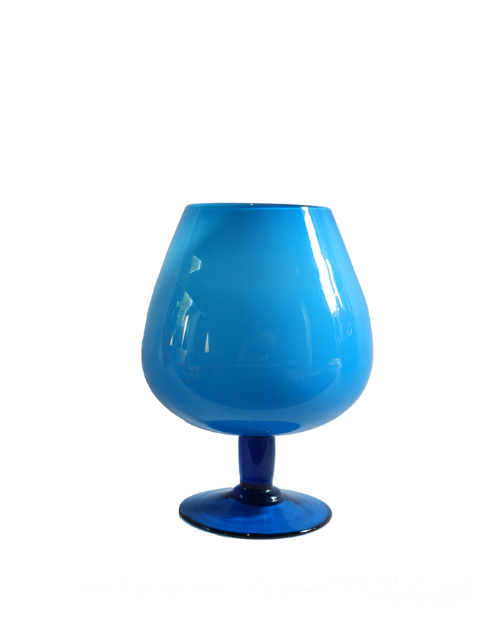 Italian Brandy Balloon in Blue No. 1