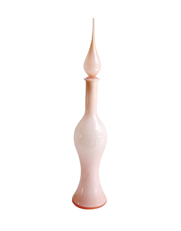 Empoli Pink Decanter