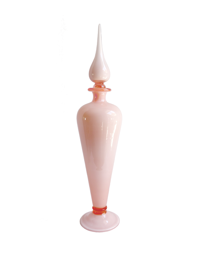 Empoli Pink Decanter