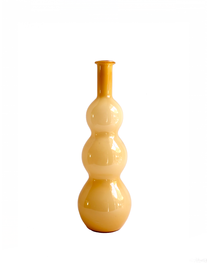 Empoli Amber Gurgle Bottle