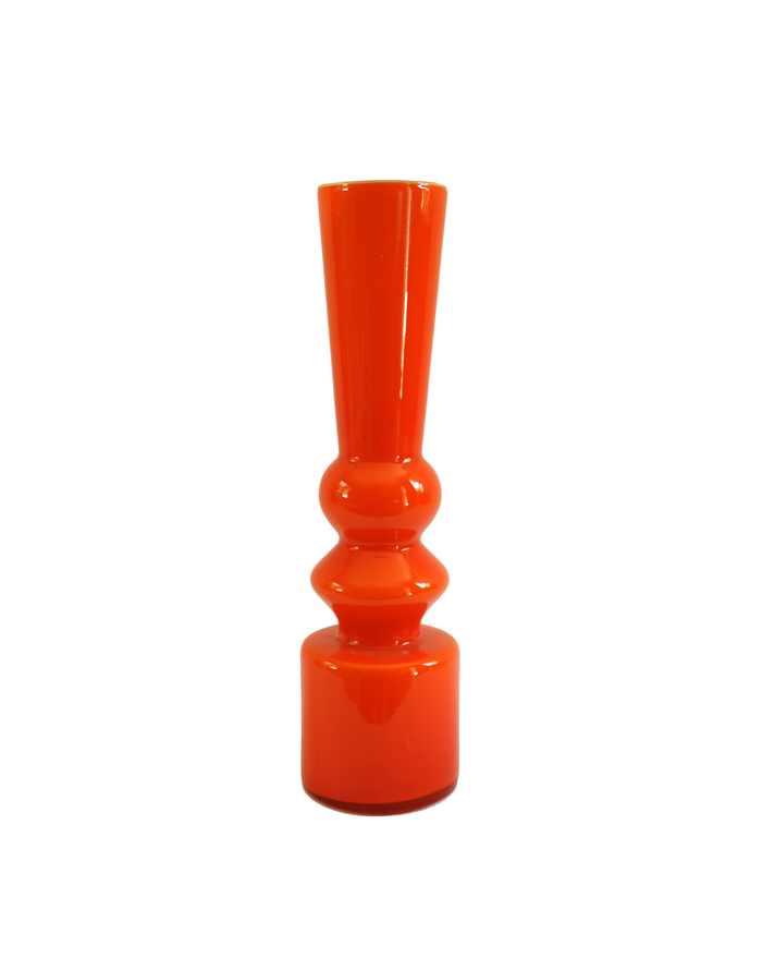 Empoli Orange Vase