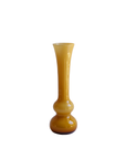 Empoli Amber Cased Bud Vase No. 2