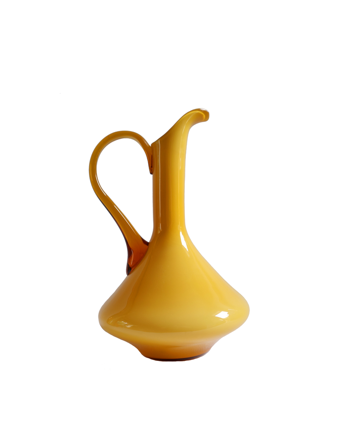 Empoli Amber Pitcher