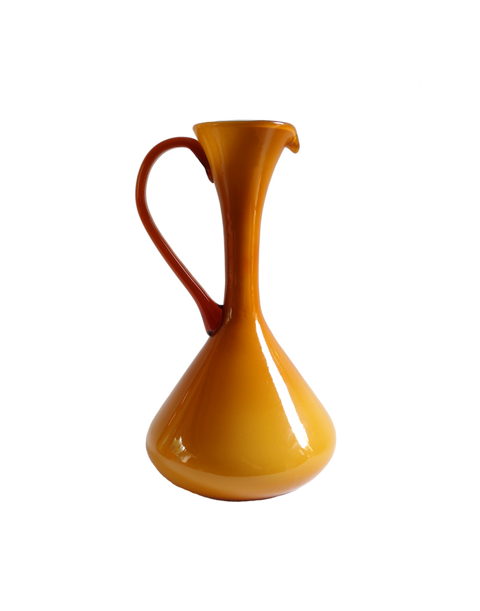 Empoli Amber Pitcher