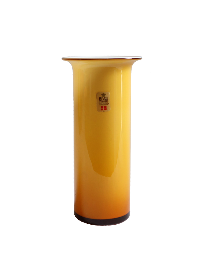 Holmegaard Vase from Rainbow range by Michael Bang 