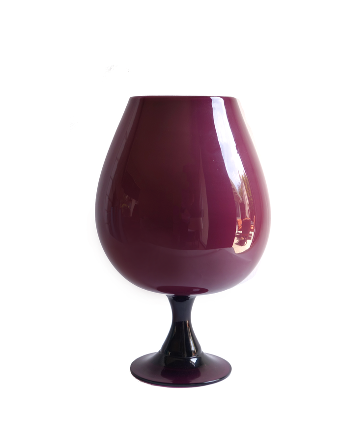 Italian Brandy Balloon in Amethyst