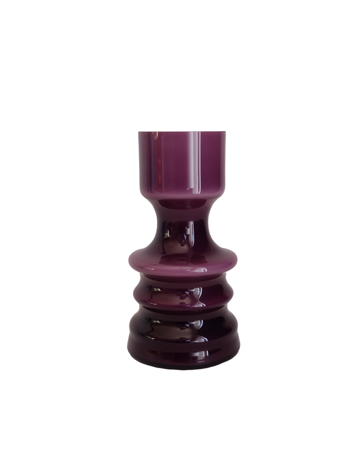 Friedrich Kristall Amethyst Vase