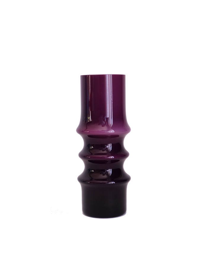 Friedrich Kristall Amethyst Vase