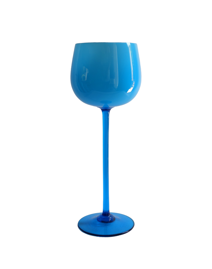 Empoli Blue Goblet