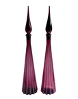 Empoli Amethyst Floor Decanter No. 2