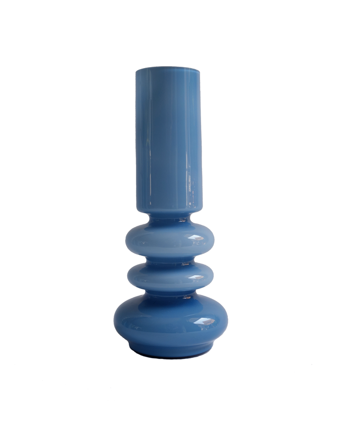 De Rupel Boom Blue Vase