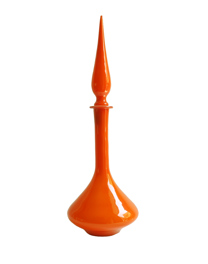 Empoli Orange Decanter