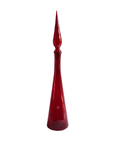 Italian Decanter in Red No. 1