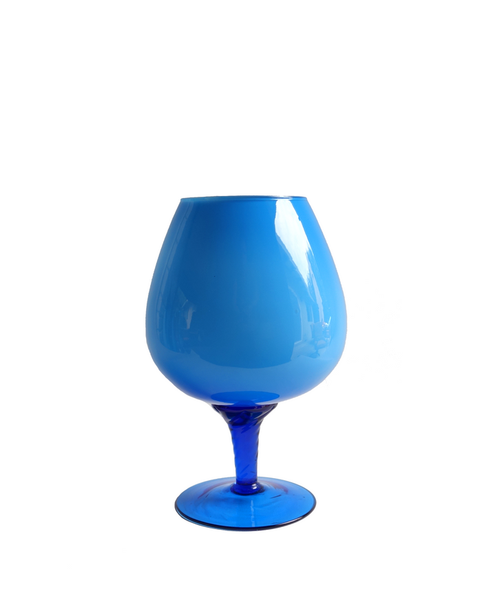 Italian Brandy Balloon in Blue