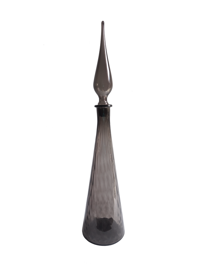 Italian Decanter in Grey