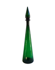 Italian Decanter in Green No. 2