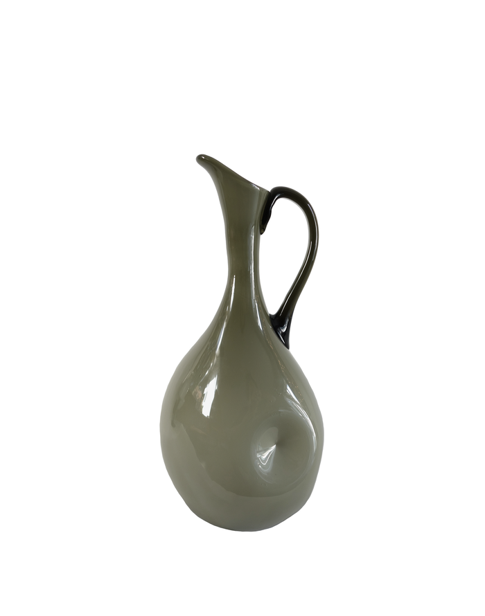 Empoli Grey Dimpled Pitcher