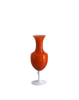 Empoli Orange Two-Tone Vase